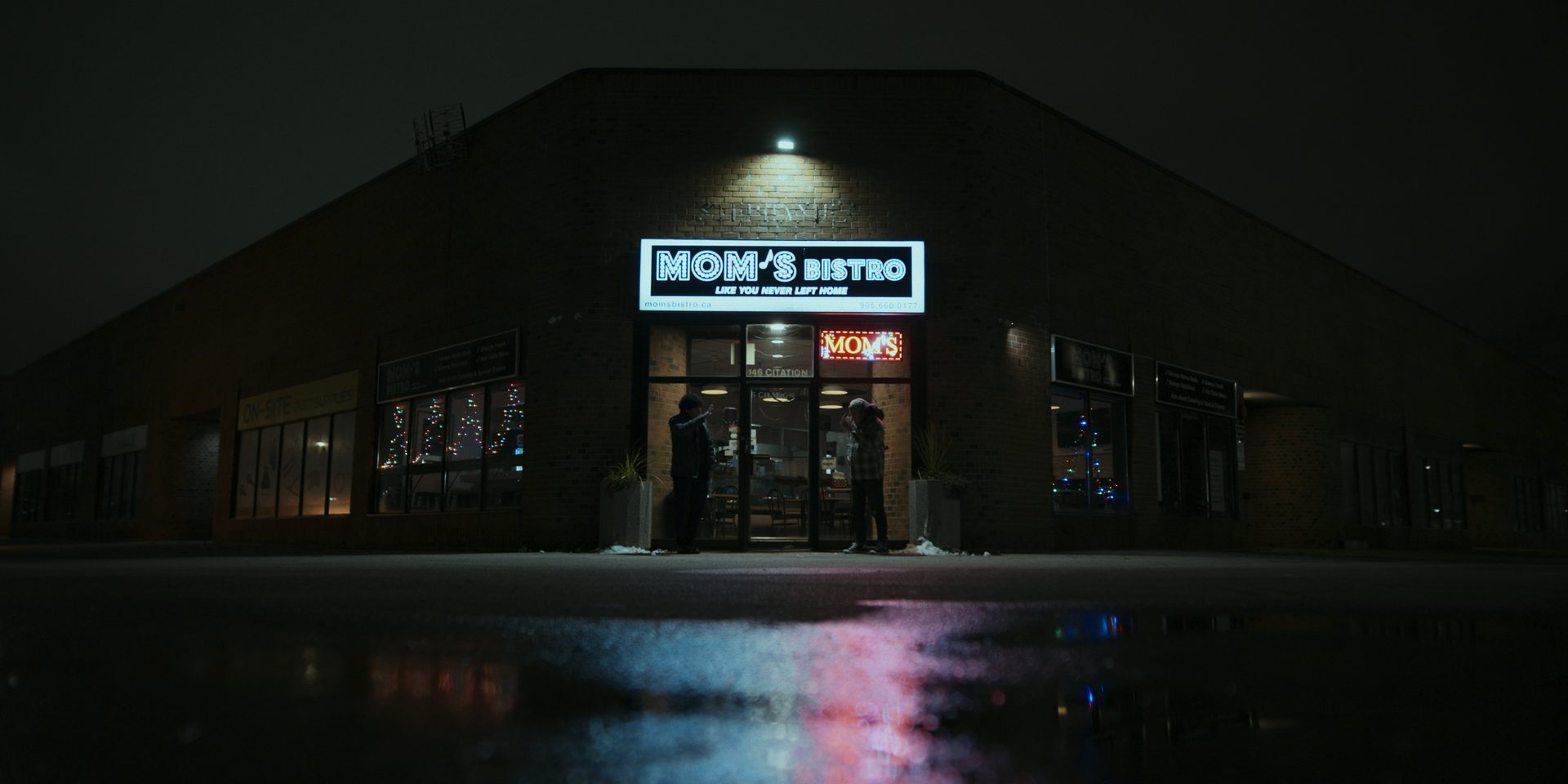 Victor (short film) — cinematography by Nikita Brusnitsyn, director of photography